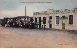 QUEND PLAGE - Terminus Des Tramways - Très Bon état - Quend