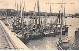 Pont Du CROTOY - Bateaux De Pêche à L'Estacade - Très Bon état - Le Crotoy