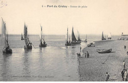 Port Du CROTOY - Retour De Pêche - Très Bon état - Le Crotoy