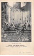 Guerre 1914 - TILLOLOY - Intérieur De L'Eglise Incendiée Par Les Allemands - Très Bon état - Other & Unclassified