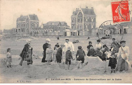 CAYEUX SUR MER - Concours De Constructions Sur Le Sable - Très Bon état - Cayeux Sur Mer