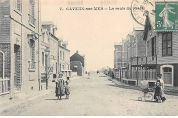 CAYEUX SUR MER - La Route Du Phare - Très Bon état - Cayeux Sur Mer