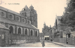 Eglise Du CROTOY - Très Bon état - Le Crotoy