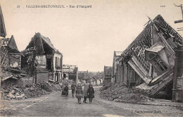 VILLERS BRETONNEUX - Rue D'Hangard - Très Bon état - Villers Bretonneux