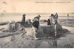 MERS LES BAINS - Construction Sur Le Sable - Très Bon état - Mers Les Bains