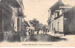 CAYEUX SUR MER - La Rue Du Commerce - Très Bon état - Cayeux Sur Mer