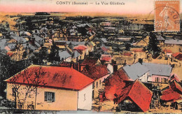 CONTY - La Vue Générale - Très Bon état - Conty