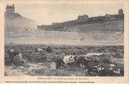 BOIS DE CISE - La Pêche Aux Moules Sur Les Rochers - Très Bon état - Bois-de-Cise