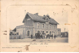 DOULLENS - La Gare - Très Bon état - Doullens