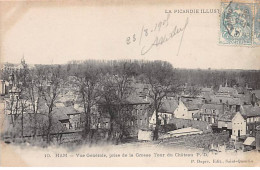 HAM - Vue Générale Prise De La Grosse Tour Du Château - Très Bon état - Ham