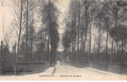 LOEUILLY - Avenue De La Gare - Très Bon état - Autres & Non Classés