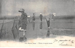 FORT MAHON PLAGE - Pêche à Marée Basse - Très Bon état - Fort Mahon