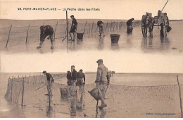 FORT MAHON PLAGE - La Pêche Dans Les Filets - Très Bon état - Fort Mahon