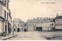 CONTY - Place De La Mairie - état - Conty
