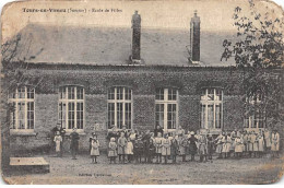 TOURS EN VIMEU - Ecole De Filles - état - Other & Unclassified
