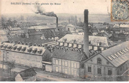 SALEUX - Vue Générale Des Usines - état - Other & Unclassified