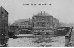 AMIENS - La Somme Au Pont Saint Michel - Très Bon état - Amiens