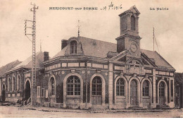 MERICOURT SUR SOMME - La Mairie - Très Bon état - Other & Unclassified