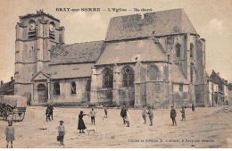 BRAY SUR SOMME - L'Eglise - Très Bon état - Bray Sur Somme