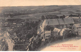 MONTDIDIER - Palais De Justice Et Faubourg Saint Martin - Très Bon état - Montdidier