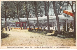 Exposition Internationale D'AMIENS 1906 - Chocolaterie MAGNIEZ BAUSSART - Pavillon De Fabrication - Très Bon état - Amiens