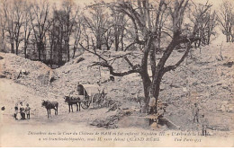 Décombre Dans La Cour Du Château De HAM - L'Arbre De La Liberté - Très Bon état - Ham