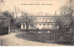 VILLERS SOUS AILLY  Maison Bourgeoise - Très Bon état - Autres & Non Classés