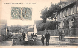 NOYELLES SUR MER - La Rue Verte - Très Bon état - Noyelles-sur-Mer