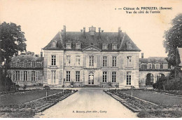 Château De PROUZEL - Vue Du Côté De L'Entrée - Très Bon état - Other & Unclassified