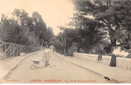 TOULON - MOURILLON - Le Boulevard Du Littoral - Très Bon état - Toulon