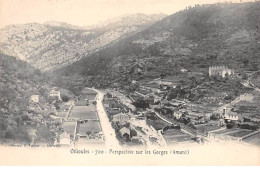 OLLIOULES - Perspective Sur Les Gorges - Très Bon état - Ollioules