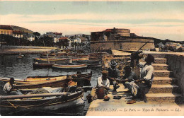 LE MOURILLON - Le Port - Types De Pêcheurs - Très Bon état - Autres & Non Classés