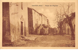 GASSIN - Place De L'Eglise - Très Bon état - Otros & Sin Clasificación