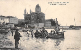 SAINT RAPHAEL - Retour De La Pêche - Très Bon état - Saint-Raphaël