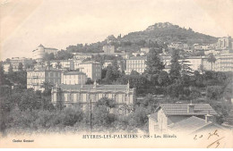 HYERES LES PALMIERS - Les Hôtels - Très Bon état - Hyeres