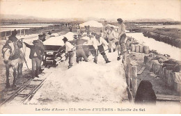 Salins D'HYERES - Récolte Du Sel - Très Bon état - Hyeres