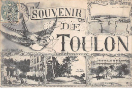 Souvenir De TOULON - Très Bon état - Toulon