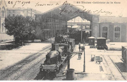 TOULON - Intérieur De La Gare - Très Bon état - Toulon