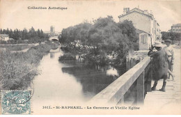 SAINT RAPHAEL -La Garonne Et Vieille Eglise - Très Bon état - Saint-Raphaël