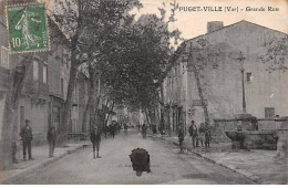PUGET VILLE - Grande Rue - Très Bon état - Otros & Sin Clasificación