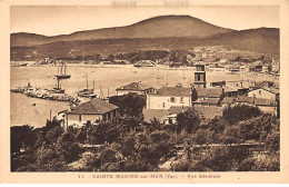 SAINTE MAXIME SUR MER - Vue Générale - Très Bon état - Sainte-Maxime