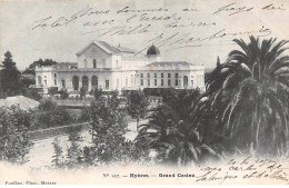 HYERES - Grand Casino - Très Bon état - Hyeres