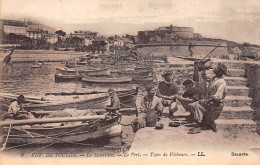 Environs De TOULON - LE MOURILLON - Le Port - Types De Pêcheurs - Très Bon état - Otros & Sin Clasificación