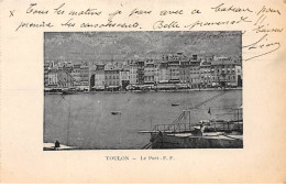 TOULON - Le Port - Très Bon état - Toulon