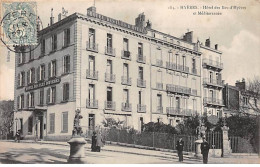HYERES - Hôtel Des Iles D'Hyères Et Méditerranée - état - Hyeres
