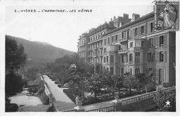 HYERES - L'Hermitage - Les Hôtels - Très Bon état - Hyeres