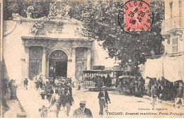 TOULON - Arsenal Martitime - Porte Principale - état - Toulon