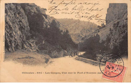 OLLIOULES - Les Gorges, Vue Sur Le Fort D'Evenos - Très Bon état - Ollioules