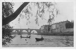 MONTAUBAN - Le Pont - Un Coin Du Treil - Très Bon état - Montauban