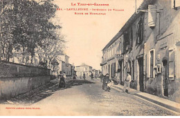 LAVILLEDIEU - Intérieur Du Village - Route De Montauban - Très Bon état - Other & Unclassified